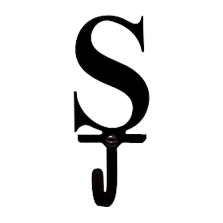 Village Wrought Iron Village Wrought Iron WH-S-S Letter S Wall Hook Small WH-S-S